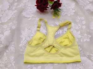 Victoria secret Yellow Sports Bra