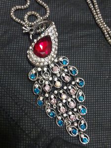 Peacock Neck Piece