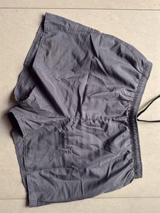 Men's Grey Athletic Shorts