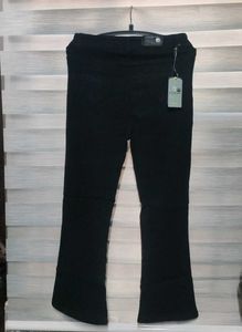 Black Flared Jeans