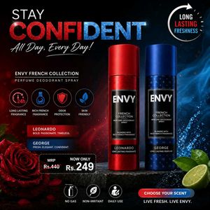 Envy French Collection Deodorant Sprays