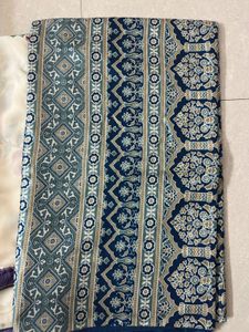 Elegant Floral Print Saree