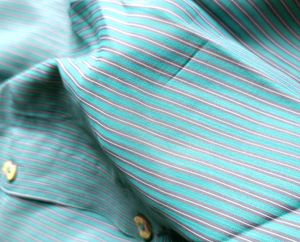 Striped Button-Down Shirt