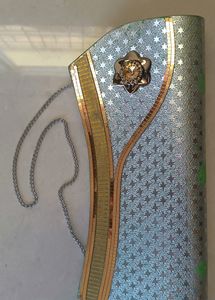 Silver Clutch