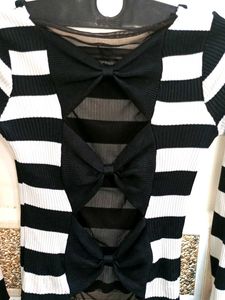 Striped Long Sleeve Top
