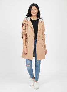 Hooded Casual Jacket
