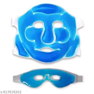 Soothing Gel Face Mask for Relaxation