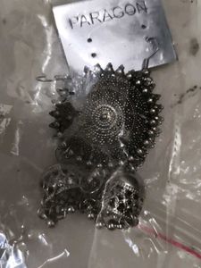 Assorted Earrings - Silver Tone
