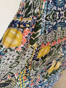 Boho Floral Print Midi Dress