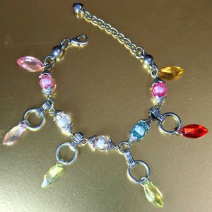 🧚🏻‍♀️Colorful Charm Bracelet