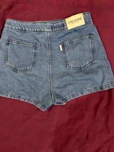 Denim Skort for Women