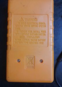 Digital Multimeter DT830D