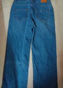 Classic Blue Denim Jeans