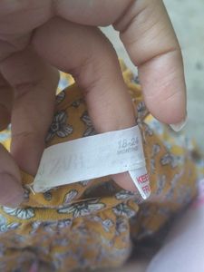 zara baby dress