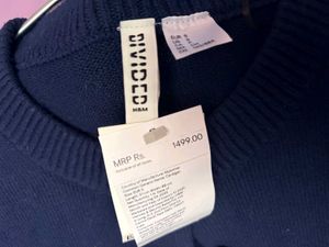 Classic Navy Blue Cardigan