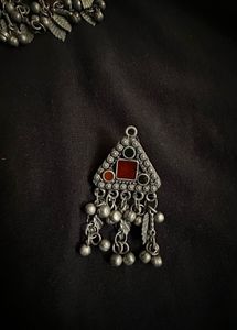 Afghani Necklace &amp; Earrings Set