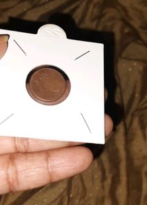 Rare Collection  Of Antique Coin Netgerlands 1 Cent Euro