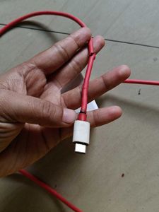 OnePlus Warp Charger with cable free