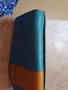 Branded Wallet, Genuine Leather