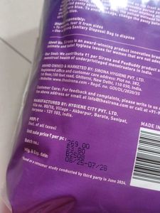 Sirona Disposable Period Panty Pack of 5