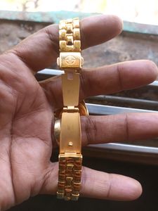 24 caret Gold Plated Watch