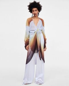 ZARA beach cover dress