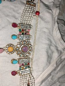 Designer Kundan Jewellery Set