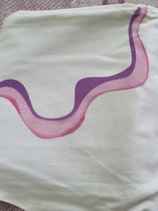 Unique Abstract Print Jeans