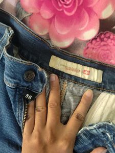 Classic Blue Denim Jeans