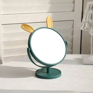 Cute Bunny Ears Makeup Mirror