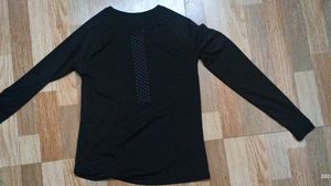 Black compression Long Sleeve T-Shirt