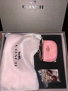 Coach 💗 Pink branded Handbag ✨