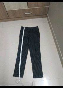 Striped Formal Trousers