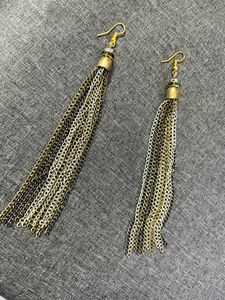 Golden Earrings Combo