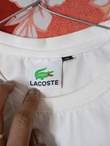Lacoste Club Croc Graphic T-Shirt