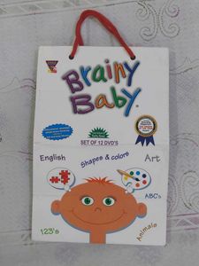 Brainy Baby 12 DVD Set Bag