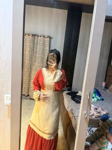 Elegant Ethnic Gown🩷