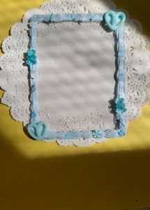 Decorated Gummy bear Photocard Holder/ Toploder