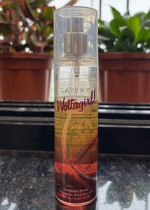 Layer’r Wottagirl Vanilla Twist Body Splash