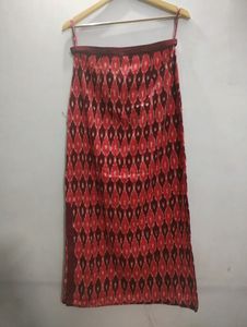 Indusdiva Multicolor  Long Skirt (Women)