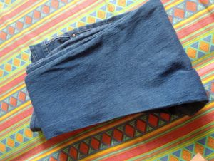 Stylish Ripped Blue Denim Jeans