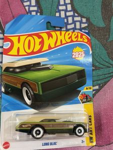 Hot Wheels 2025 Long Bloc