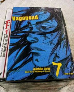 ORIGINAL Vagabond Manga COMPLETE BOX Set 1-11