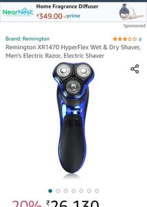 Remington Electric Trimmer + Charger