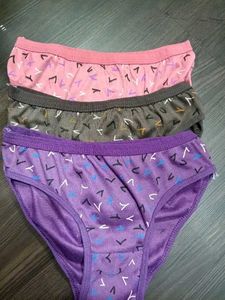 Pack of 3 Patterned Panties