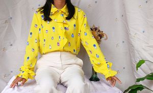 Korean Beautiful Printed Shirt