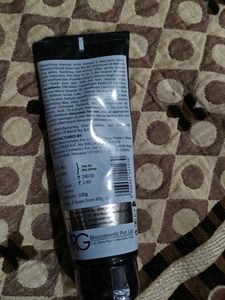 Qraa Men activated charcoal scrub (pack of 3)