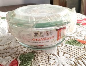 Glass Container with Lid microwave safe