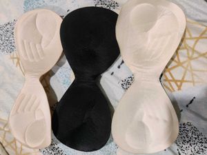 Bra pads ( set of 3)