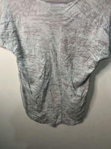Grey American Rebel Eagle Graphic T-Shirt